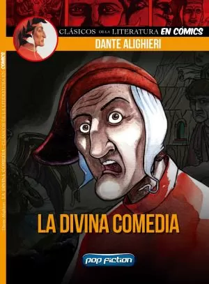 Carátula de La divina comedia