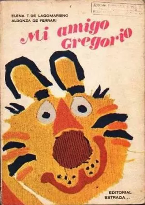 Carátula de Mi amigo Gregorio