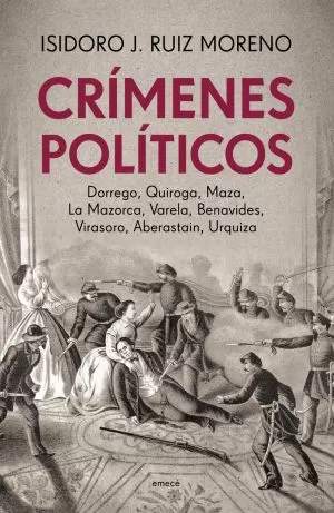 Carátula de Crímenes políticos