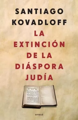 Carátula de La extinción de la diáspora judía