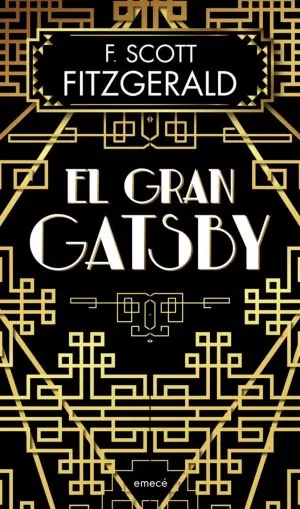 Carátula de El gran Gatsby