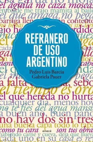 Carátula de Diccionario de refranes argentinos