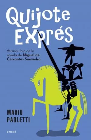 Carátula de Quijote express
