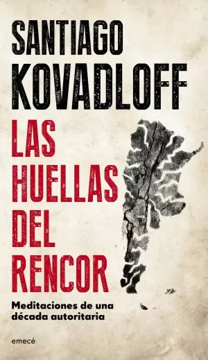 Carátula de Las huellas del rencor