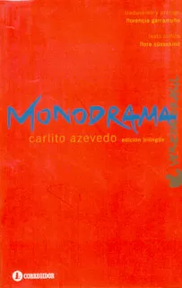 Carátula de Monodrama