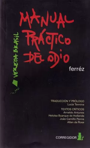 Carátula de Manual práctico del odio