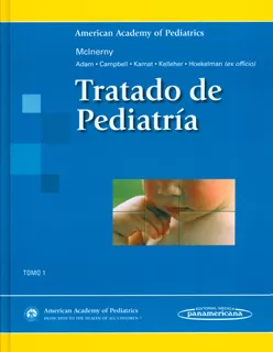 Carátula de Tratado de pediatría