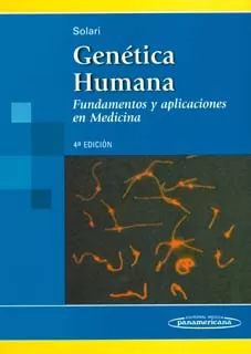 Carátula de Genética humana