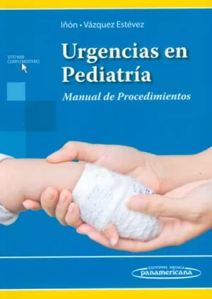 Carátula de Urgencias en pediatría