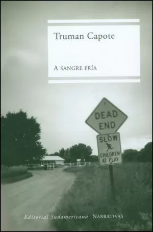 Carátula de A sangre fría