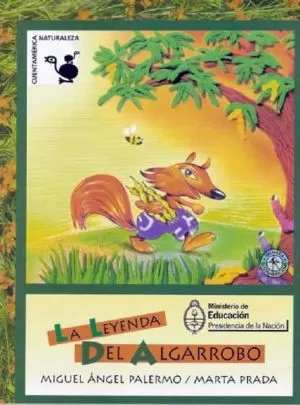 Carátula de La Leyenda del algarrobo