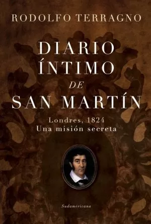 Carátula de Diario íntimo de San Martín