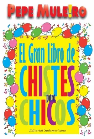 Carátula de El gran libro de chistes para chicos