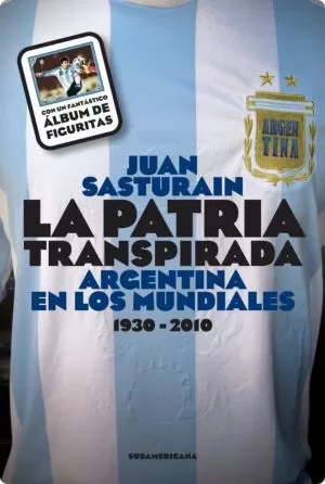 Carátula de La patria transpirada