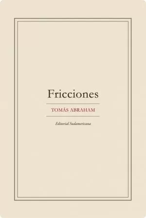 Carátula de Fricciones