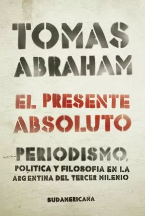 Carátula de El presente absoluto