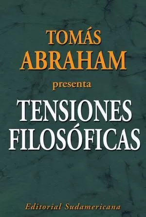 Carátula de Tensiones filosóficas