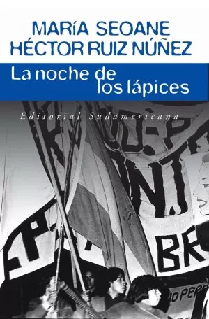 Carátula de La noche de los lápices