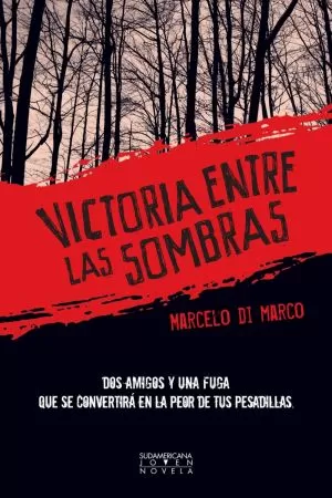 Carátula de Victoria entre las sombras