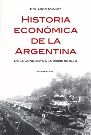 Carátula de Historia económica de la Argentina