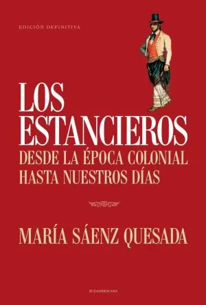 Carátula de Los estancieros