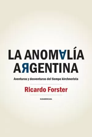 Carátula de La anomalía argentina