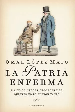 Carátula de La patria enferma