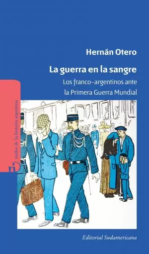 Carátula de La guerra en la sangre
