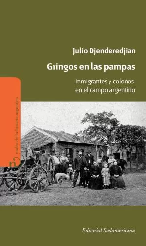 Carátula de Gringos en las pampas