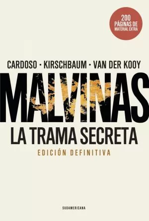 Carátula de Malvinas, la trama secreta