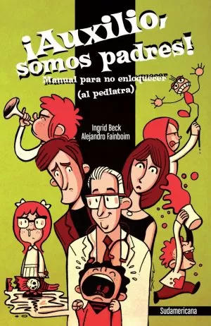 Carátula de Auxilio, somos padres!