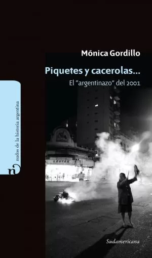 Carátula de Piquetes y cacerolas