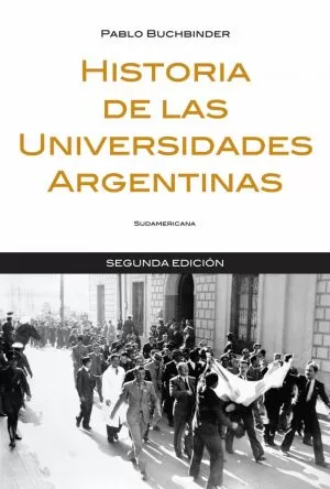 Carátula de Historia de las universidades argentinas