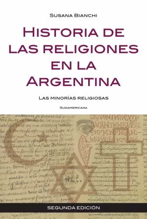 Carátula de Historia de las religiones en la Argentina