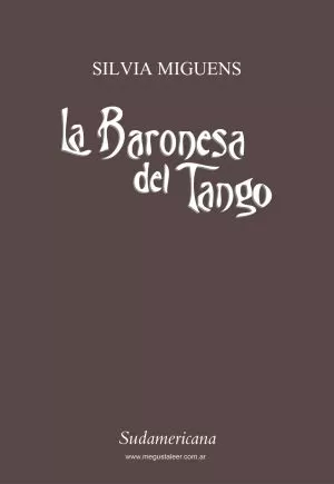 Carátula de La baronesa del tango