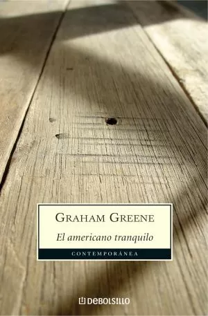Carátula de El americano tranquilo