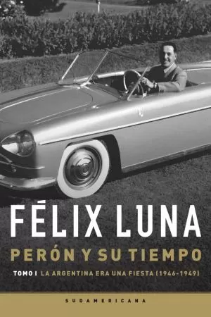 Carátula de Perón y su tiempo 1