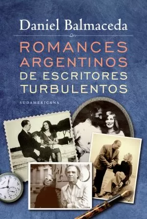 Carátula de Romances argentinos de escritores turbulentos