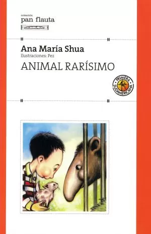 Carátula de Animal rarísimo