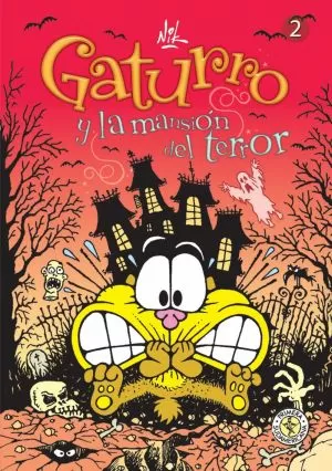 Carátula de Gaturro y la mansión del terror