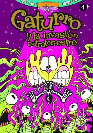 Carátula de Gaturro y la invasión extraterrestre