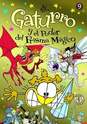Carátula de Gaturro y el poder del prisma mágico