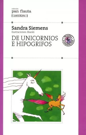 Carátula de De unicornios e hipogrifos