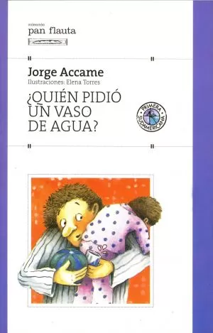 Carátula de Quién pidió un vaso de agua?