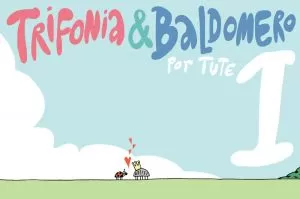Carátula de Trifonia y Baldomero 1