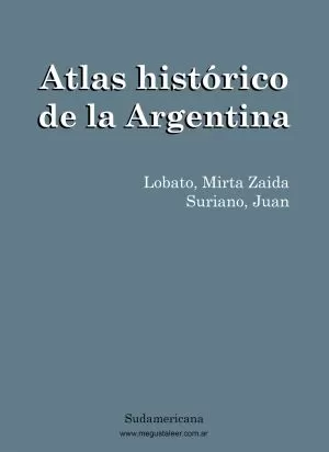 Carátula de Atlas histórico de la Argentina
