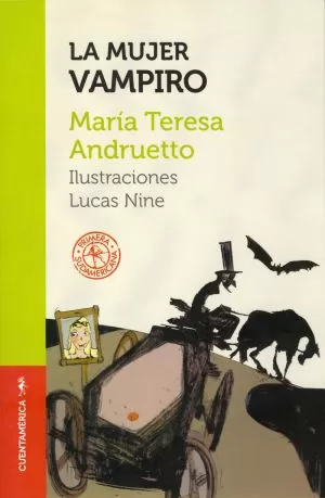 Carátula de La mujer vampiro