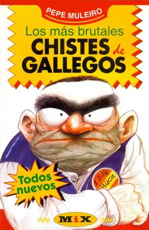 Carátula de Los más brutales chistes de gallegos