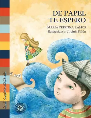 Carátula de De papel te espero