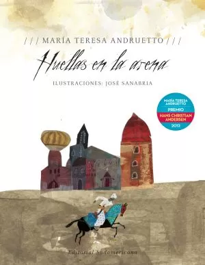 Carátula de Huellas en la arena